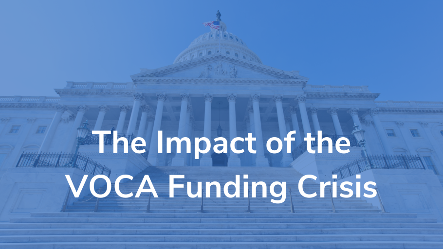 Urgent Call to Action: Challenging the VOCA Budget Cuts