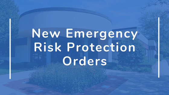 Michigan Implements New Legislation on Emergency Risk Protection Orders