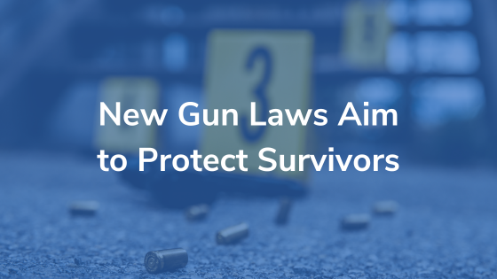 New Gun Laws Aim to Protect Survivors