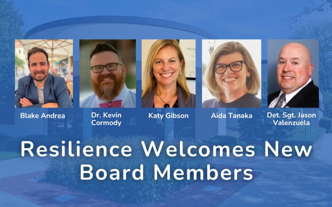 Resilience Welcomes Five New Board Members