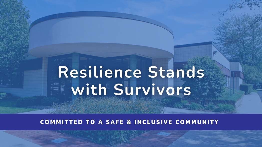 Standing with Survivors: Committed to a Safe & Inclusive Community