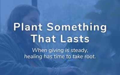 Planting Something That Lasts